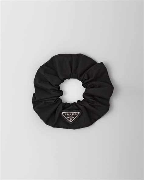 prada re nylon scrunchie|Re.